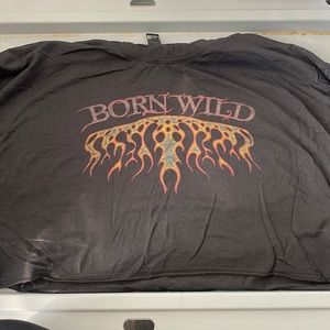 A crop shirt from forever, 21